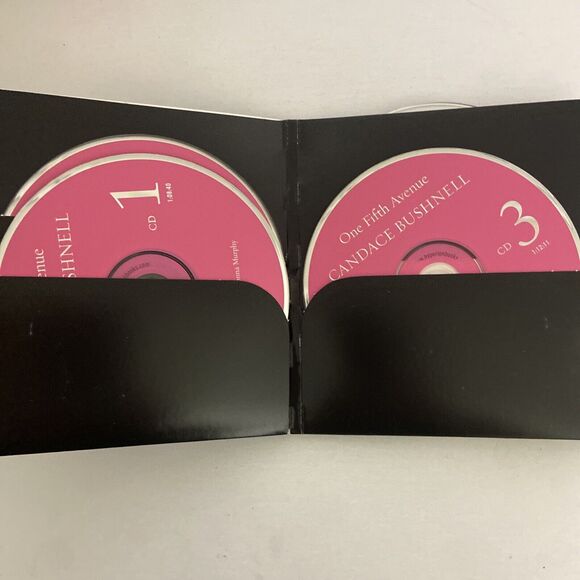 One Fifth Avenue by Candace Bushnell 2008 Mass Market Abridged edition - Picture 4 of 5